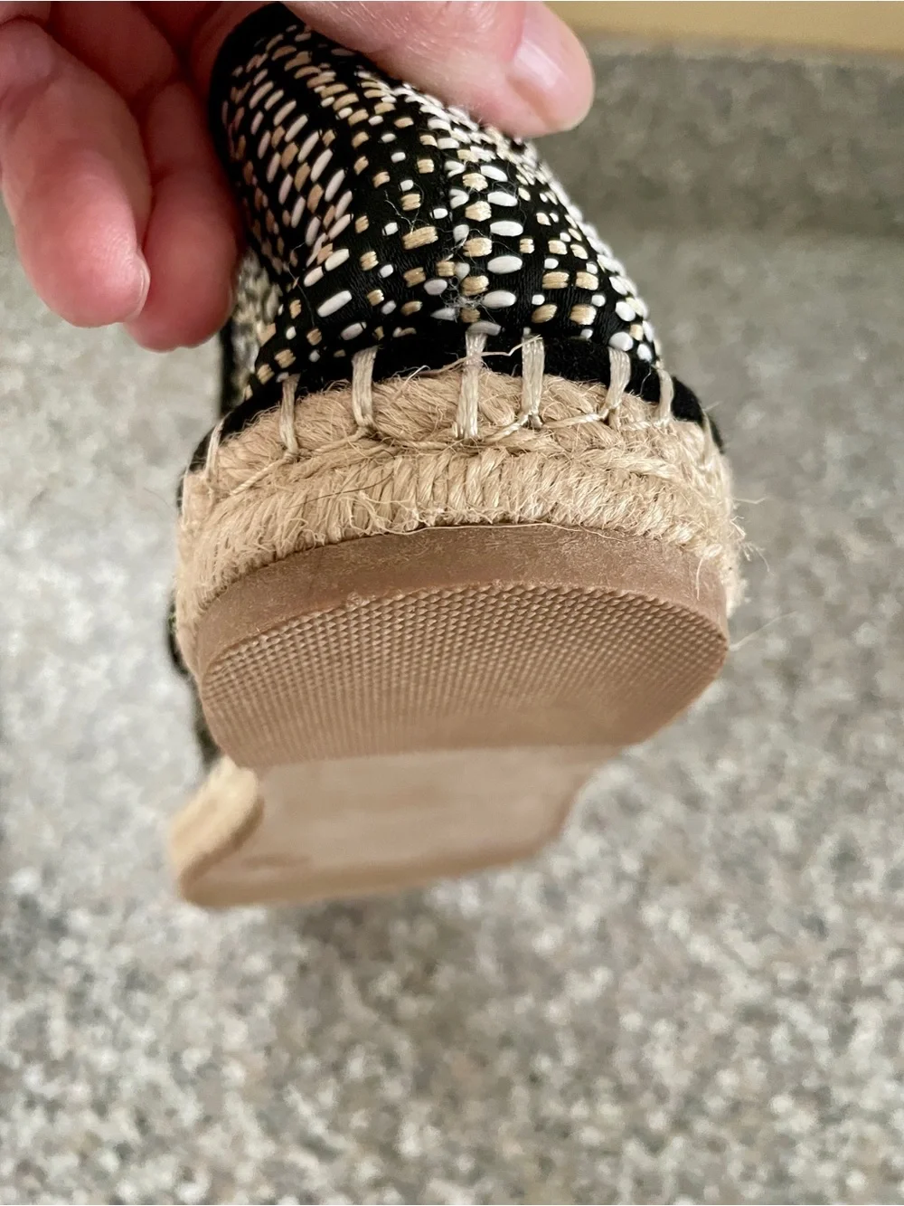 NWOT Universal Thread Slip-On Espadrilles Women’s Size 10